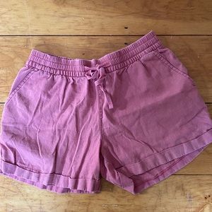 Old navy linen shorts
